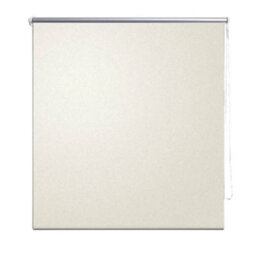 Berkfield Roller Blind Blackout 80 X 175 Cm Off White - thumbnail 2
