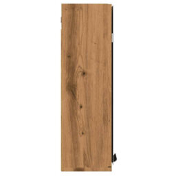 Berkfield Bathroom Mirror Cabinet Artisan Oak 64X20X66.5 Cm Engineered Wood - thumbnail 5