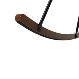 Abrihome Rocking Chairs, Leisure Chairs, Front And Rear Rocking Chairs With Splicing, Living Room Chairs, Leisure Chairs With Footrest - thumbnail 4