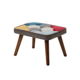 Abrihome Rocking Chairs, Leisure Chairs, Front And Rear Rocking Chairs With Splicing, Living Room Chairs, Leisure Chairs With Footrest - thumbnail 9