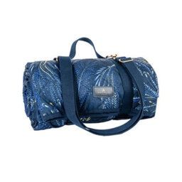 Sara Miller London Sara Miller By Navigate 200 X 140Cm Xl Picnic Blanket Navy - thumbnail 1