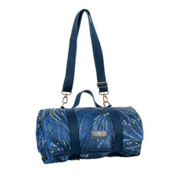 Sara Miller London Sara Miller By Navigate 200 X 140Cm Xl Picnic Blanket Navy - thumbnail 2