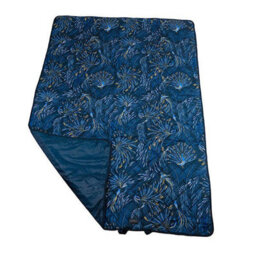 Sara Miller London Sara Miller By Navigate 200 X 140Cm Xl Picnic Blanket Navy - thumbnail 3