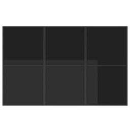 Berkfield Garden Dining Set 11 Pcs Black Steel - thumbnail 6