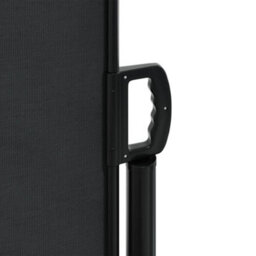Walplus Retractable Side Awning Garden Sun Shade Canopy Gazebo For Back Door, Porch, Patio Black 180X1200 Cm - thumbnail 8