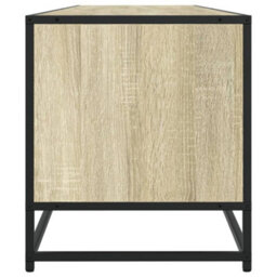 Berkfield Industrial Tv Cabinet Sonoma Oak 180X40X46 Cm Engineered Wood - thumbnail 5