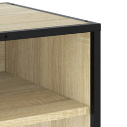 Berkfield Industrial Tv Cabinet Sonoma Oak 180X40X46 Cm Engineered Wood - thumbnail 7