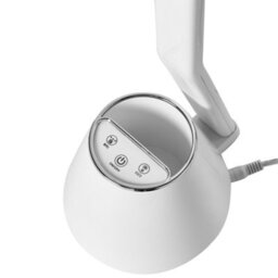 Beliani Led Desk Lamp White With Dimmer, 3 Cct Modes And Integrated Pen Holder - thumbnail 5