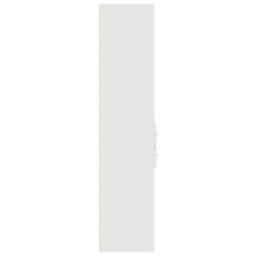 Berkfield Highboard White 70X42.5X185 Cm Engineered Wood - thumbnail 5