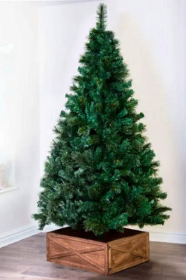 Christmas Tree World The 7Ft/210Cm Majestic Dew Pine Christmas Tree - image 1