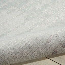 Grey Luxurious Modern Easy To Clean Abstract Viscose Wool Rug For Living Room, Bedroom - 168Cm X 244Cm - thumbnail 8