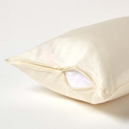 Homescapes Cream Continental Pillowcase Organic Cotton 400 Tc, 40 X 80 Cm - thumbnail 3