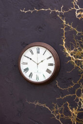 Primrose Outdoor Garden Wall Clock Perfect Time Radio Controlled 38Cm - thumbnail 4