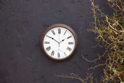 Primrose Outdoor Garden Wall Clock Perfect Time Radio Controlled 38Cm - thumbnail 5