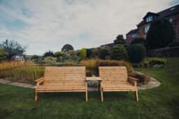 Churnet Valley Garden Furniture Ltd Valley 5 Seat Set 1X2B 1X3B Straight Tray - thumbnail 5