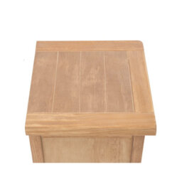 Cabinet Bits Lucca 2 Drawer Petite Bedside Table Brass Drop Handle - thumbnail 5