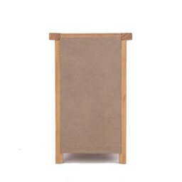 Cabinet Bits Lucca 2 Drawer Petite Bedside Table Brass Drop Handle - thumbnail 8