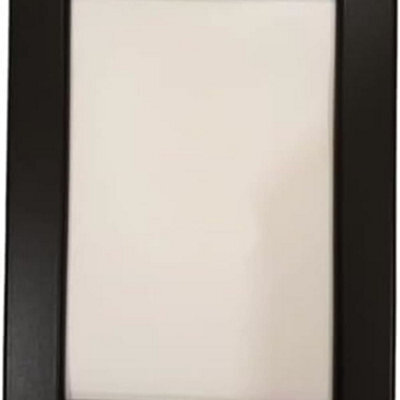 Biznest Set Of 2 Fiskbo 10X15Cm Picture Frames Wooden Photo Frame Classic Home Quality Modern Style 4X6 (Black)