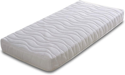 Mattress Guru Jazz Mattress, Firm Support, Reflex Foam, Silent Sleep, Cream 4Ft6 (135X190) - image 1