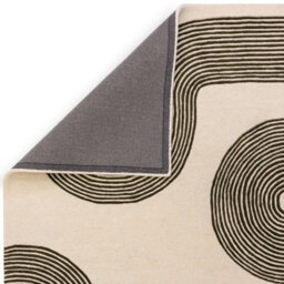 Green Handmade Modern Abstract 12-14mm Thick Stain-Resistant Rug For Bedroom, Living Room, & Dining Room-200Cm X 300Cm - thumbnail 5
