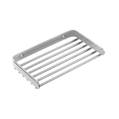 Cosmic Shower Caddy, Shower Basket, 20Cm, Silver, Anti-Corrosion, Architect S+ Collection - image 1