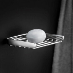 Cosmic Shower Caddy, Shower Basket, 20Cm, Silver, Anti-Corrosion, Architect S+ Collection - thumbnail 3