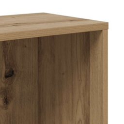 Walplus Bookcase Artisan Oak 67X24X161 Cm Engineered Wood - thumbnail 9