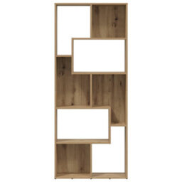 Walplus Bookcase Artisan Oak 67X24X161 Cm Engineered Wood - thumbnail 5