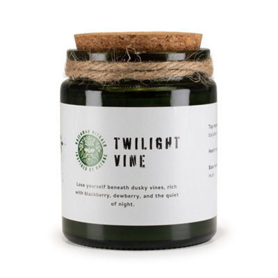 Serenityy Luxury Twilight Vine Soy Wax Candle 150G - Woodwick, Juicy Berry Top Notes, 26H Burn Time, Hand Poured - image 1
