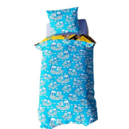 One Piece Straw Hat Crew Luffy Reversible Duvet Set Multicoloured (Single) - thumbnail 2