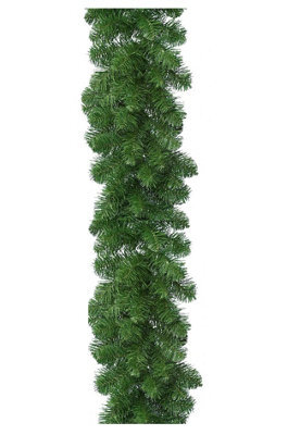 Everlands Plain Artificial Christmas Imperial Garland Indoor And Outdoor 270Cm X 20Cm - image 1