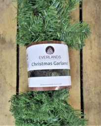 Everlands Plain Artificial Christmas Imperial Garland Indoor And Outdoor 270Cm X 20Cm - thumbnail 2