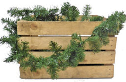 Everlands Plain Artificial Christmas Imperial Garland Indoor And Outdoor 270Cm X 20Cm - thumbnail 4