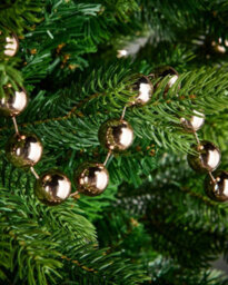 Werchristmas Mocha Oversized Beaded Garland 2.7 M - thumbnail 3