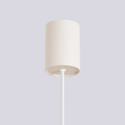 Luminosa Lighting Luminosa Halo Slim Pendant Ceiling Light Beige 1X G9 - thumbnail 5