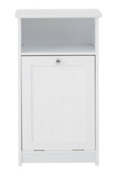 Orsina Slim Storage Floor Cabinet, Big Impact Display Cabinet For Livingroom, Practical Design Storage Unit