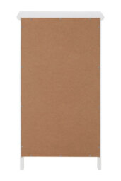 Orsina Slim Storage Floor Cabinet, Big Impact Display Cabinet For Livingroom, Practical Design Storage Unit - thumbnail 4