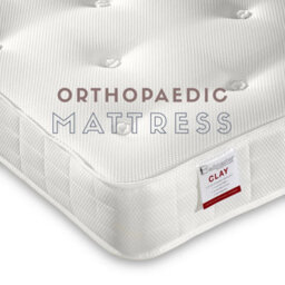 Bedmaster Copella White Guest Bed With Trundle With Orthopaedic Mattresses - thumbnail 6