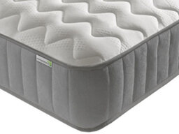 Starlight Beds Memory Foam Grey Castle Spring Mattress Double - thumbnail 1
