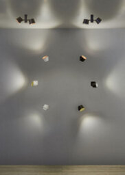 Luminosa Lighting Luminosa Drone Integrated Led Dome Wall / Ceiling Light Chrome, Brown - thumbnail 2