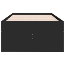 Berkfield Daybed With Drawers Without Mattress Black 90X200 Cm - thumbnail 5