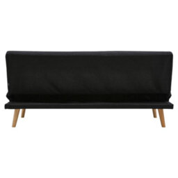 Darphe Red 3-Seater Multicolour Checkered Sofa Bed - thumbnail 5