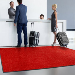 Floordirekt Use&wash Velour Dirt Trapper Entrance Mat Absorbent Non Slip Back Home Business Hallway Red 120 X 300 Cm - thumbnail 3
