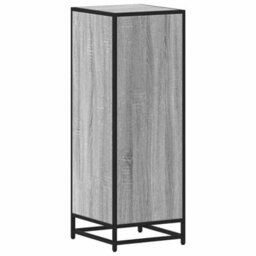 Berkfield Bathroom Cabinet Grey Sonoma 35X37.5X100 Cm Engineered Wood - thumbnail 8