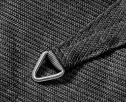 Pacific Lifestyle 4M Triangle Waterproof Shade Sail Grey Sunscreen Awning For Gardens And Patios - thumbnail 2