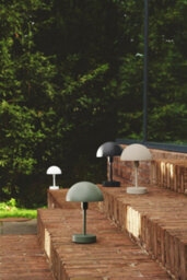 Nordlux Ellen Outdoor Aluminium Table Solar Light 3-Level Dimming Beige,battery Led - thumbnail 8