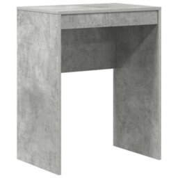 Berkfield Modern Writing Desk Concrete Grey Particle Board 60 X 40 X 76 Cm