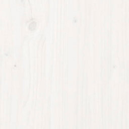 Vidaxl Bar Table White 60X60X110 Cm Solid Wood Pine - thumbnail 6