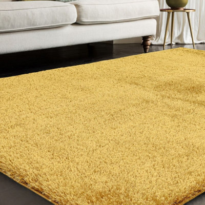 Asiatic Payton Gold Plain Rug-120Cm X 170Cm - image 1
