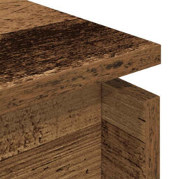 Berkfield Coffee Table Old Wood 68X50X38 Cm Engineered Wood - thumbnail 7